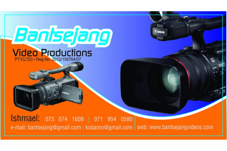 Bantsejang Video Productions (Pty) Ltd
